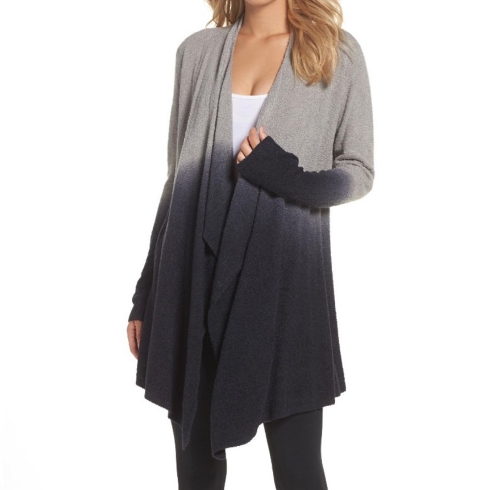 Barefoot Dreams Cozychic Lite Calypso Cardigan Ombré